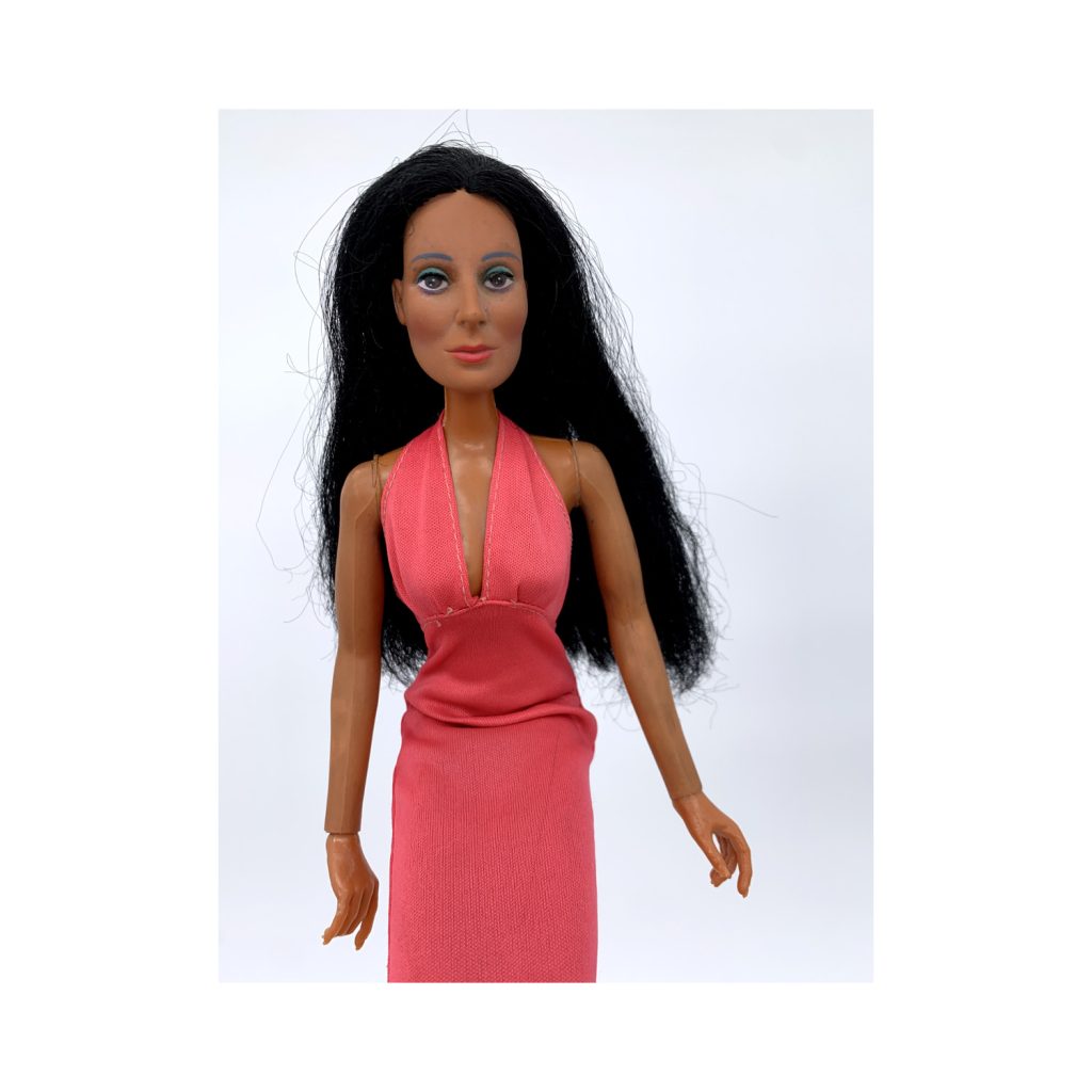 Cher Fashion Doll Top 10 Christmas Toys 1976 celebrity fashion doll with outfits