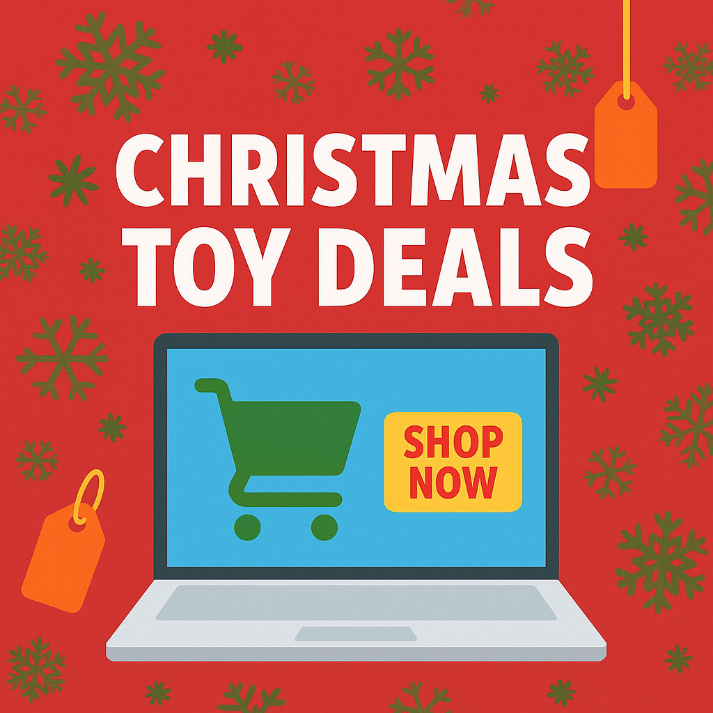 Christmas Toy Deals header image