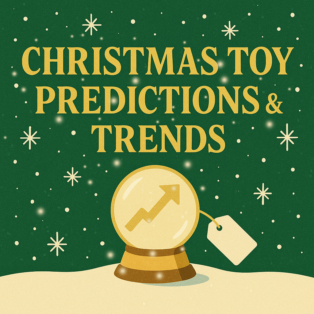 Christmas Toy Predictions and Trends homepage section