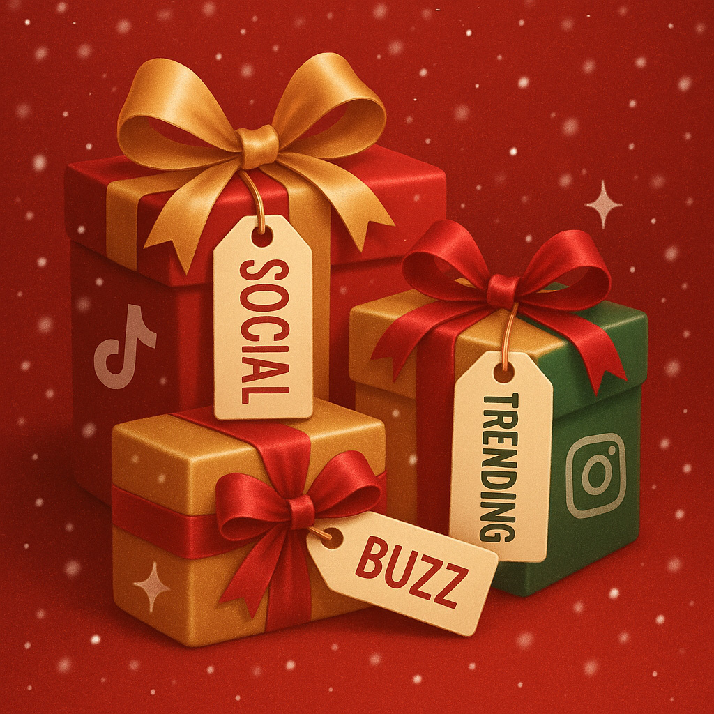 Christmas toy social media buzz TikTok Instagram 2025