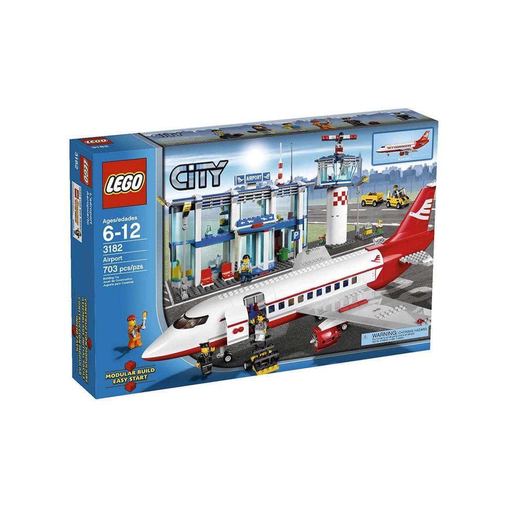City Airport LEGO product image – Christmas 2010