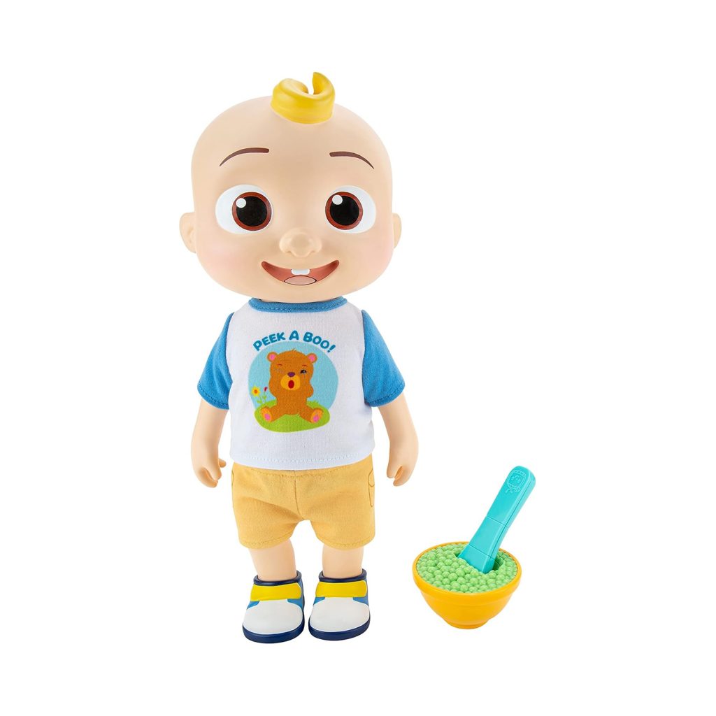 CoComelon Deluxe JJ Doll toddler toy review image – Christmas 2021