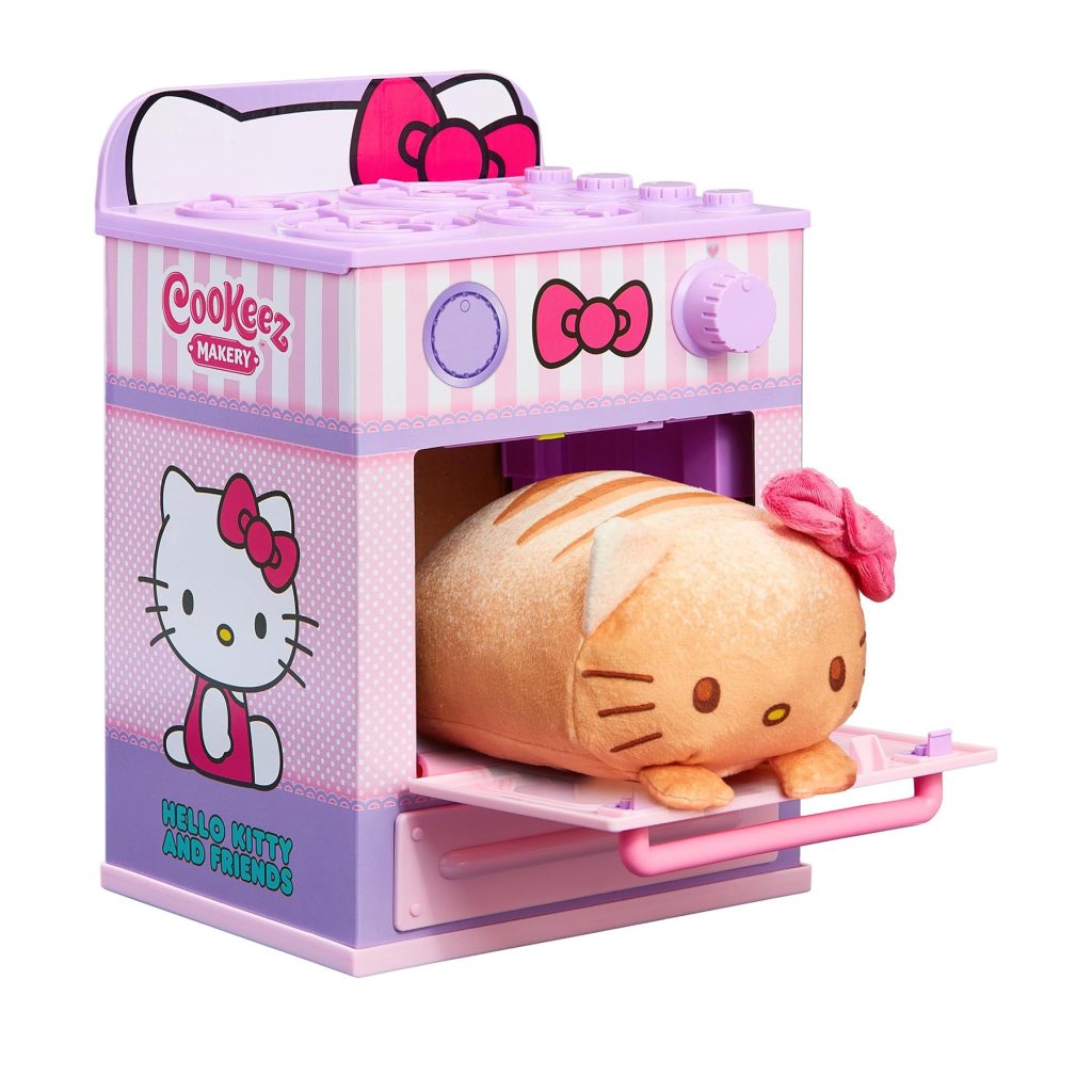 Cookeez Makery Oven plush-making toy image for review – Christmas 2023
