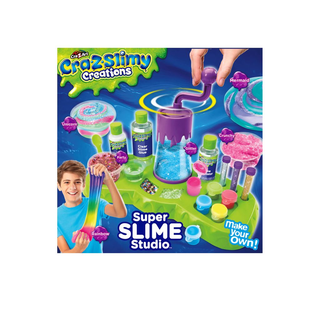 Cra-z slimy super slime studio product image – Christmas 2018