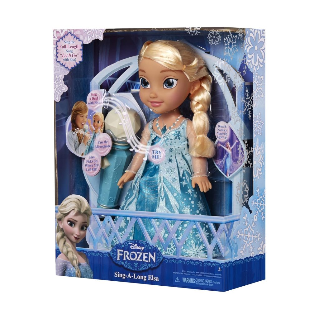 Disney Frozen Sing-A-Long Elsa product image – Christmas 2015