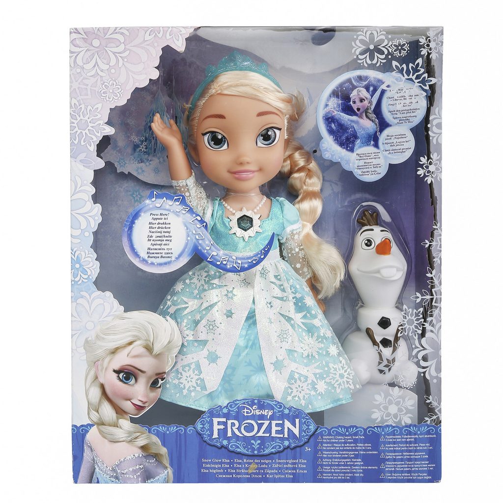 Disney Frozen Snow Glow Elsa product image – Christmas 2014