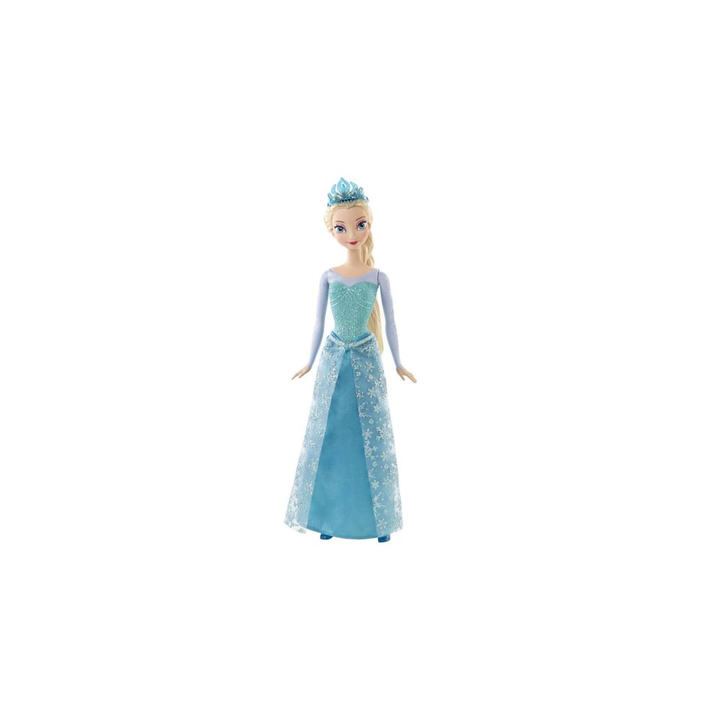 Disney Frozen Sparkle Doll Review – Glittering Frozen princess doll Christmas 2014