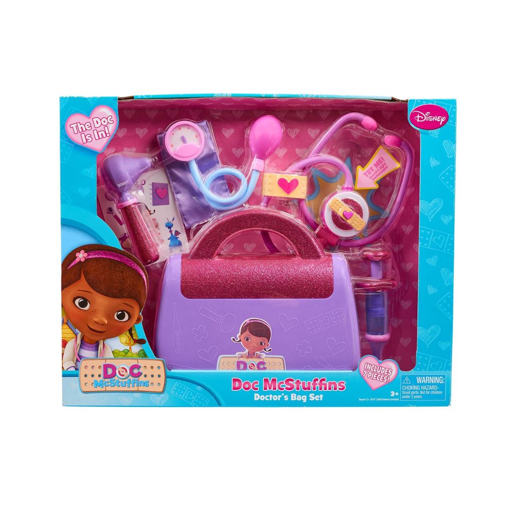 Doc McStuffins Doctor's Bag Set product image – Christmas 2013