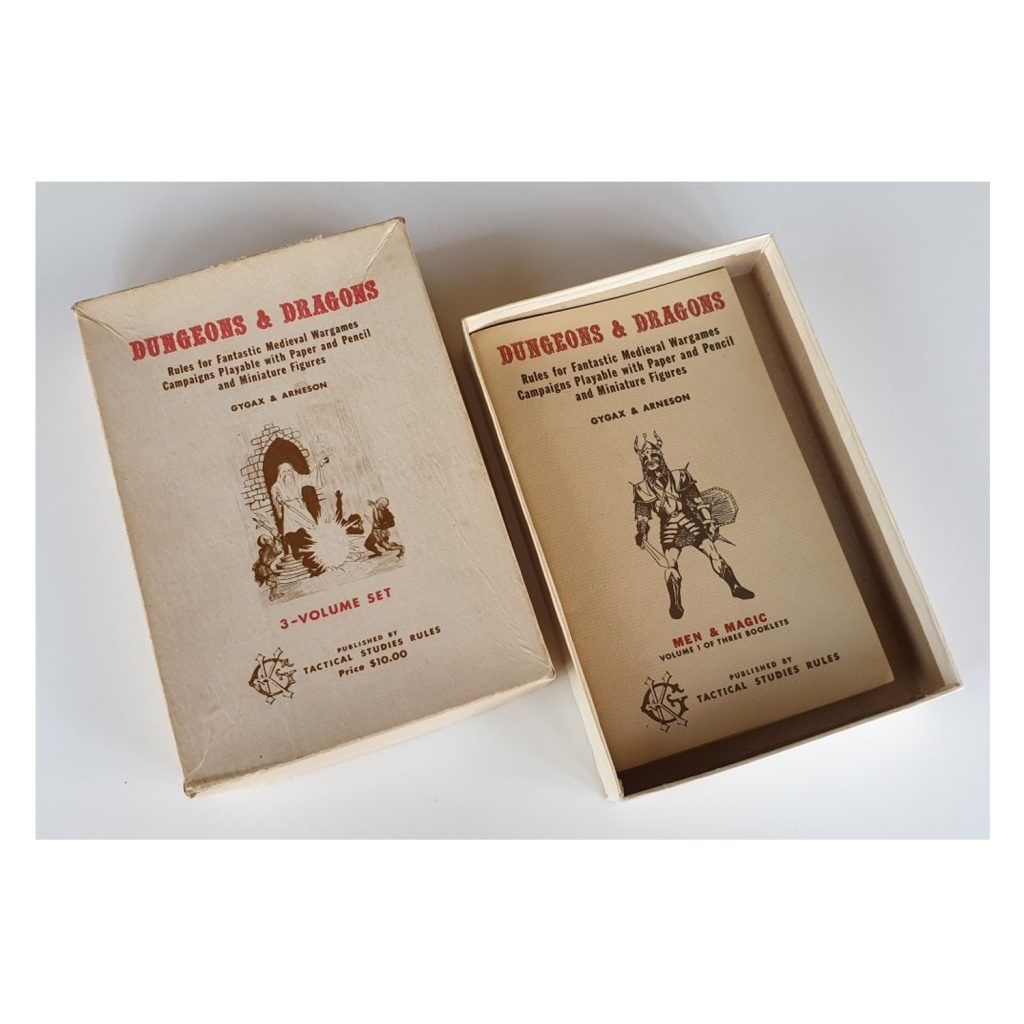 Dungeons & Dragons Role-Playing Game Top 10 Christmas Toys 1974 tabletop fantasy roleplay starter