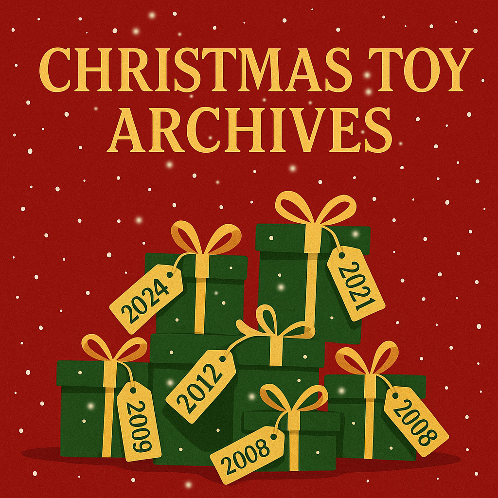 Explore Our Christmas Toy Archives homepage section
