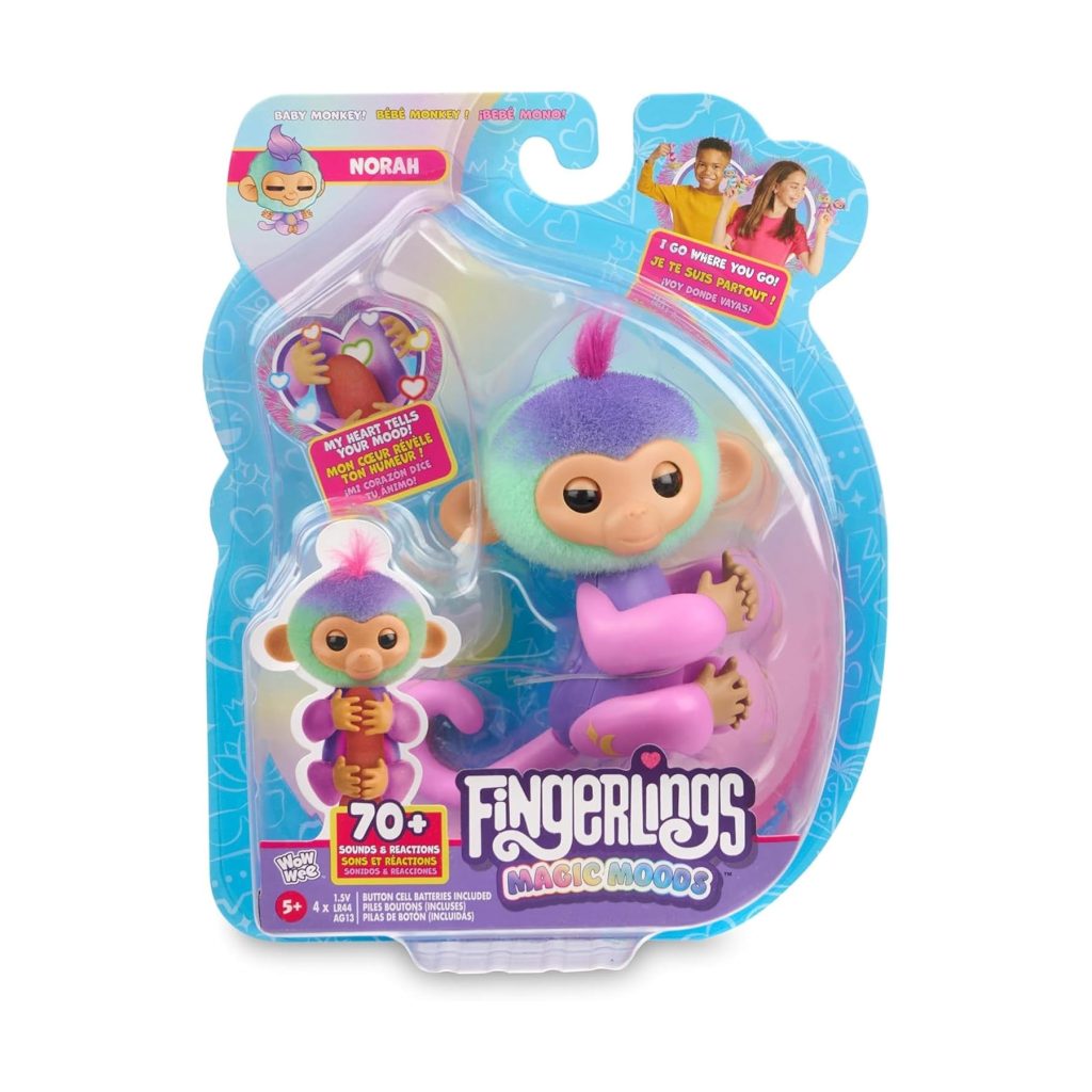 Fingerlings product image – Christmas 2017