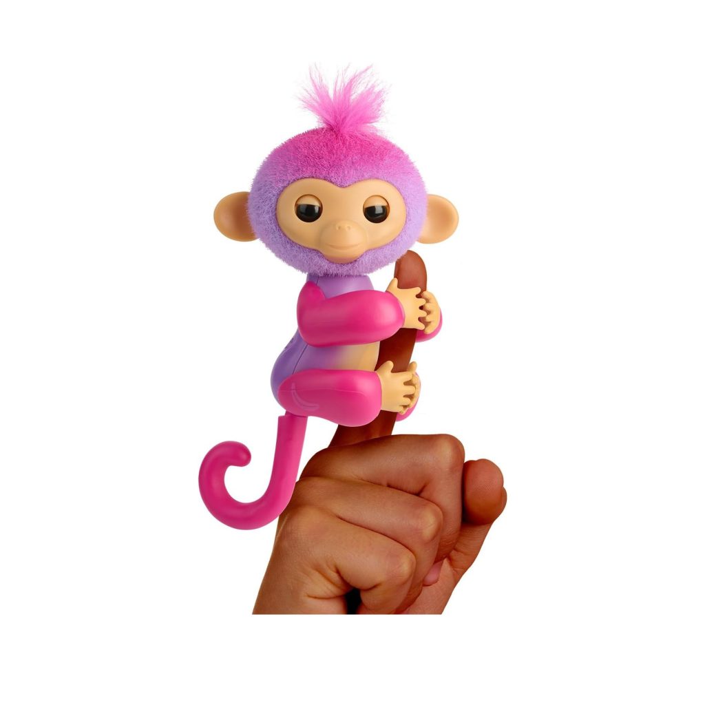 Fingerlings Monkeys interactive toy image used for product review – Christmas 2023