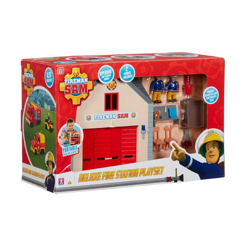 Fireman Sam Deluxe Fire Station Playset product image – Christmas 2010