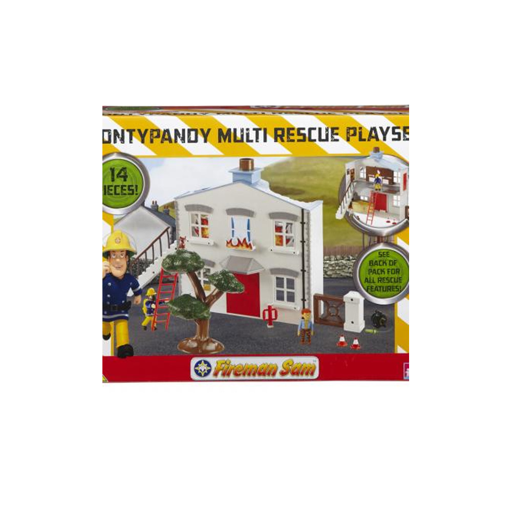 Fireman Sam - Pontypandy Multi Rescue Set product image – Christmas 2011