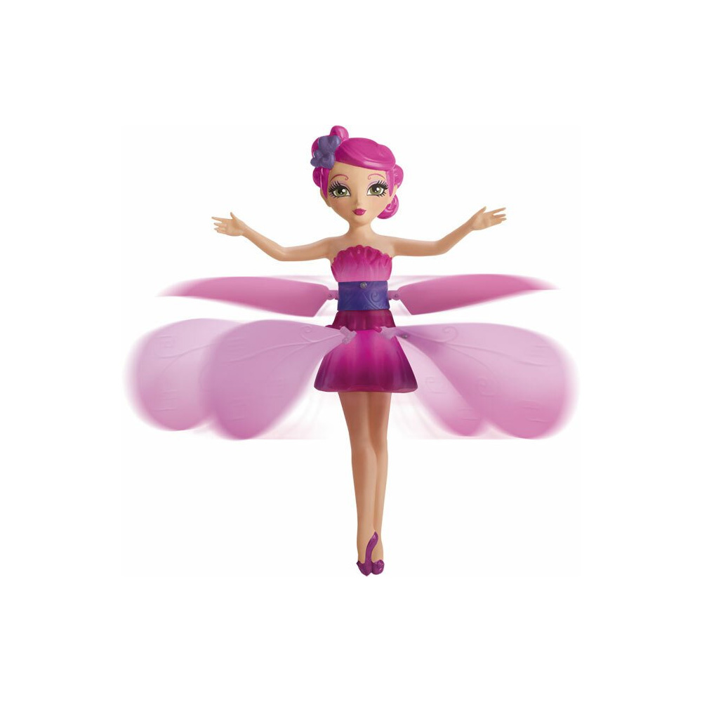 Flying Fairy by Flutterbye review – interactive flying fairy toy Christmas 2013