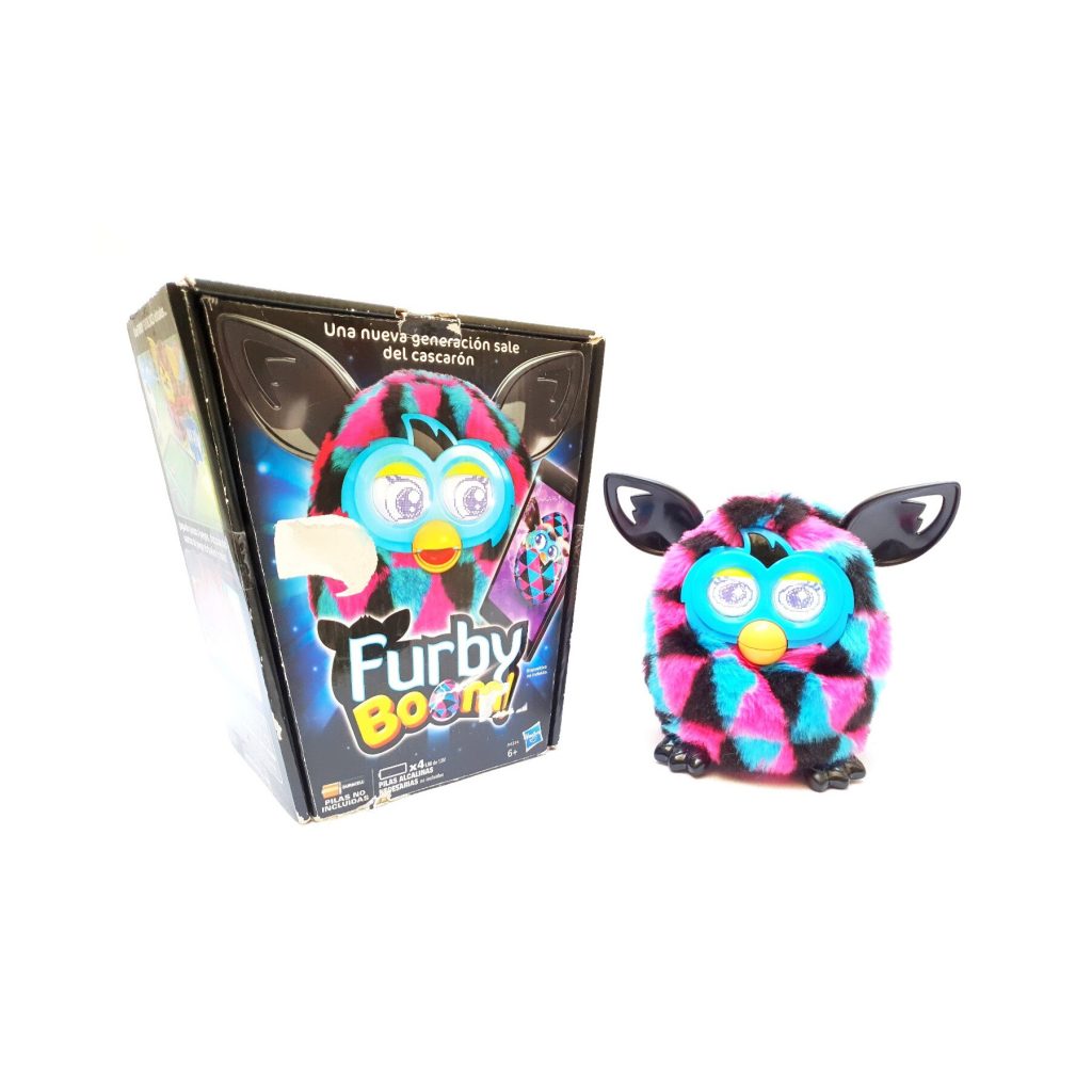 Furby Boom! review – interactive app-connected Furby toy Christmas 2013