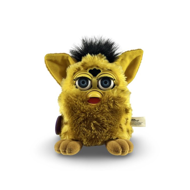 Furby Interactive Pet Top 10 Christmas Toys 1998 talking animatronic plush that learns