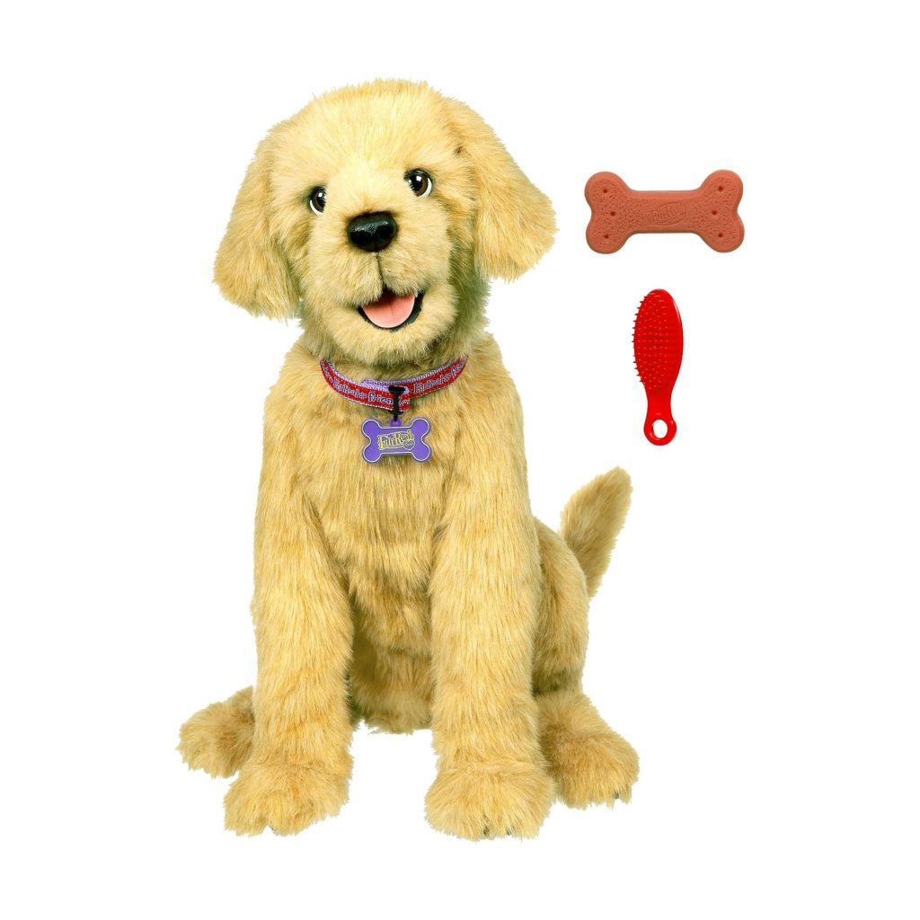 FurReal Biscuit My Lovin’ Pup Review product image – Christmas 2008 lifelike interactive dog