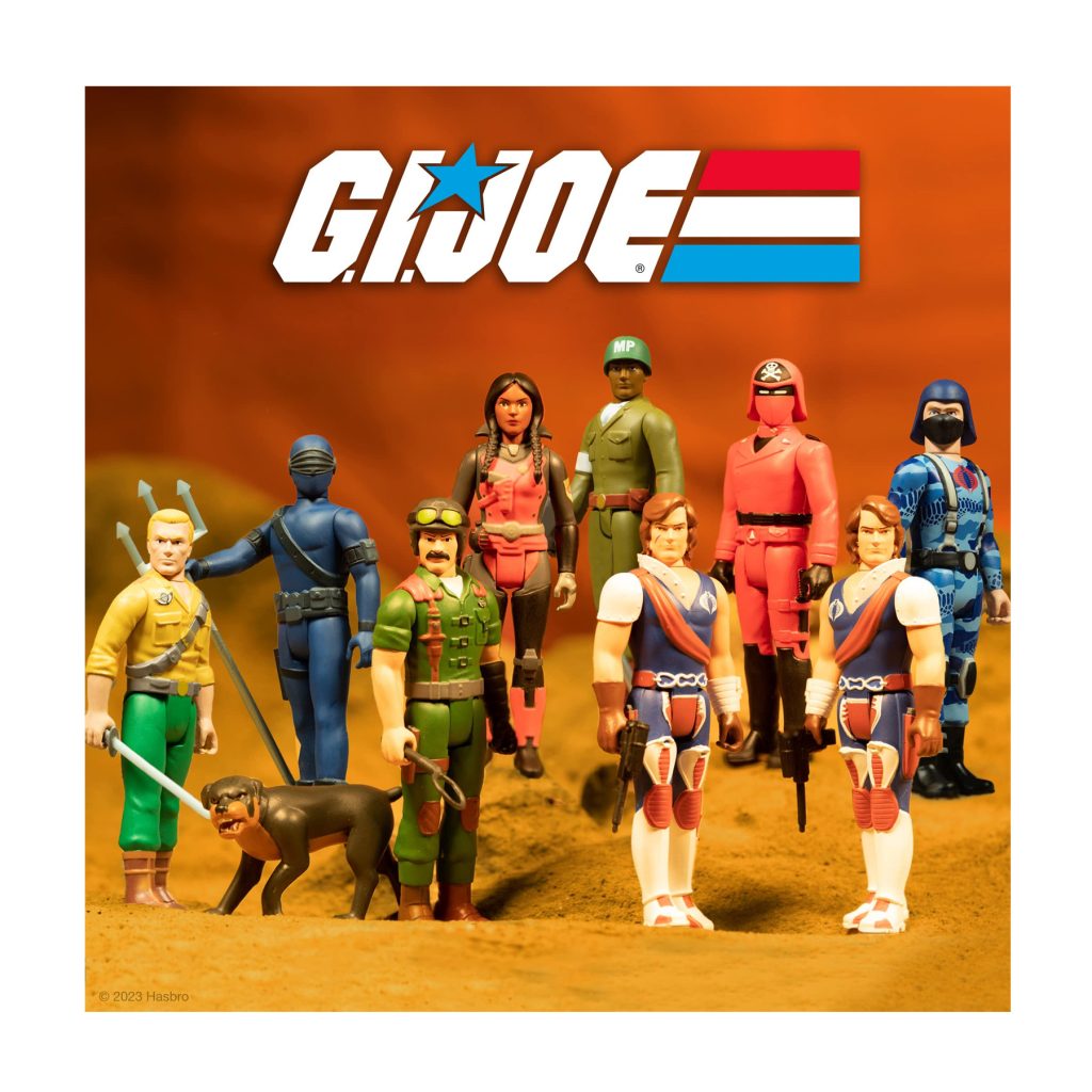 GI Joe Action Figures Top 10 Christmas Toys 1982 military action figures with accessories
