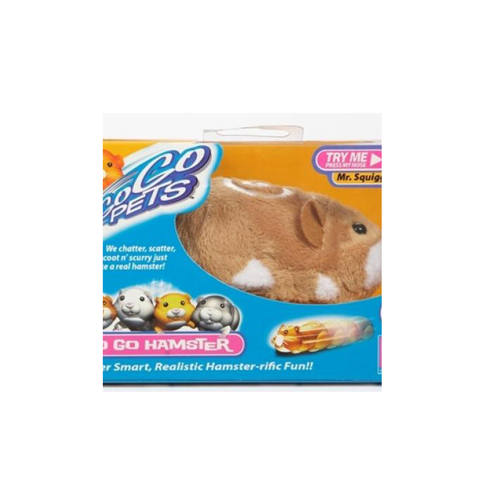 Go Go Pets Hamsters review product image – Christmas 2009