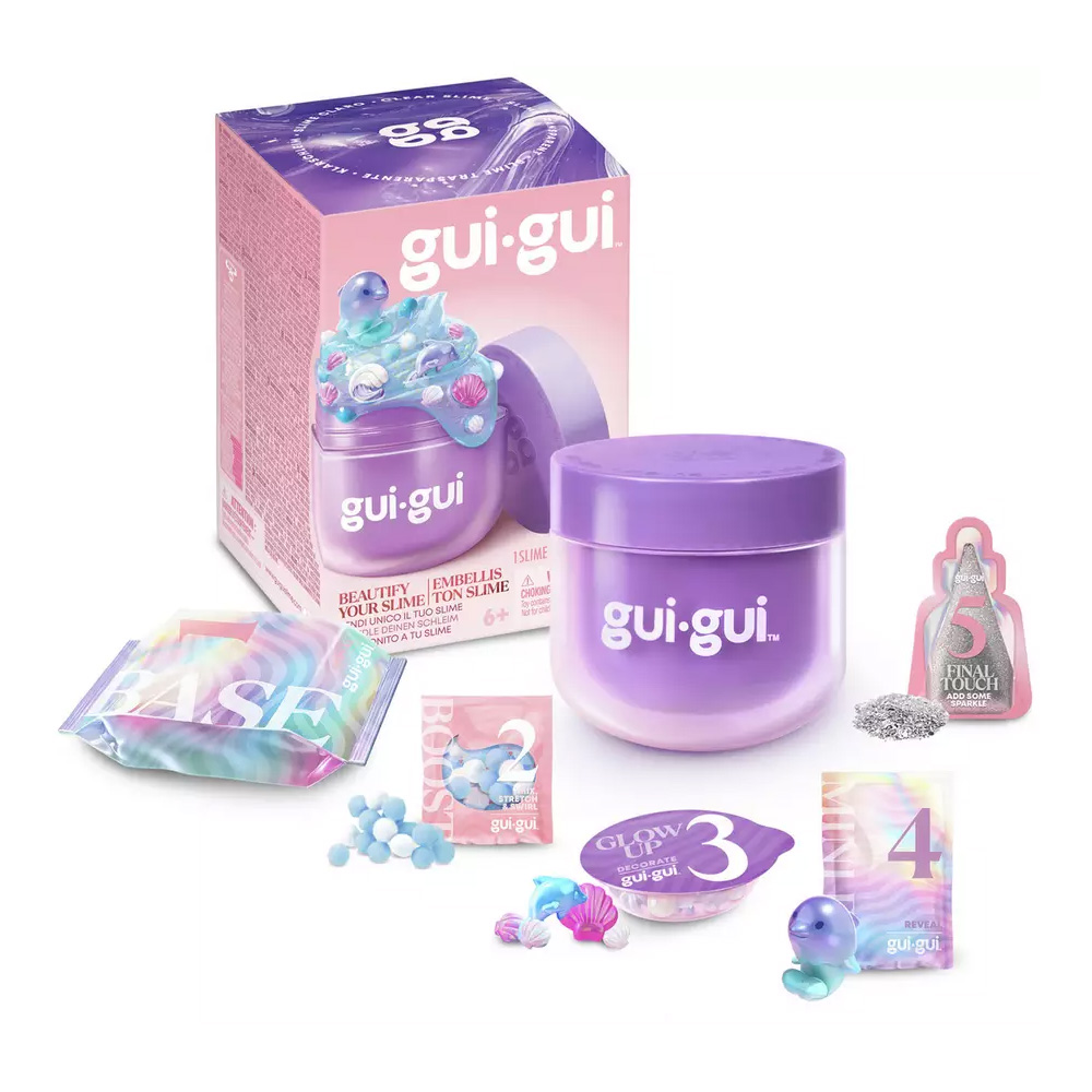 Create Collect Slime toy for Christmas 2025
