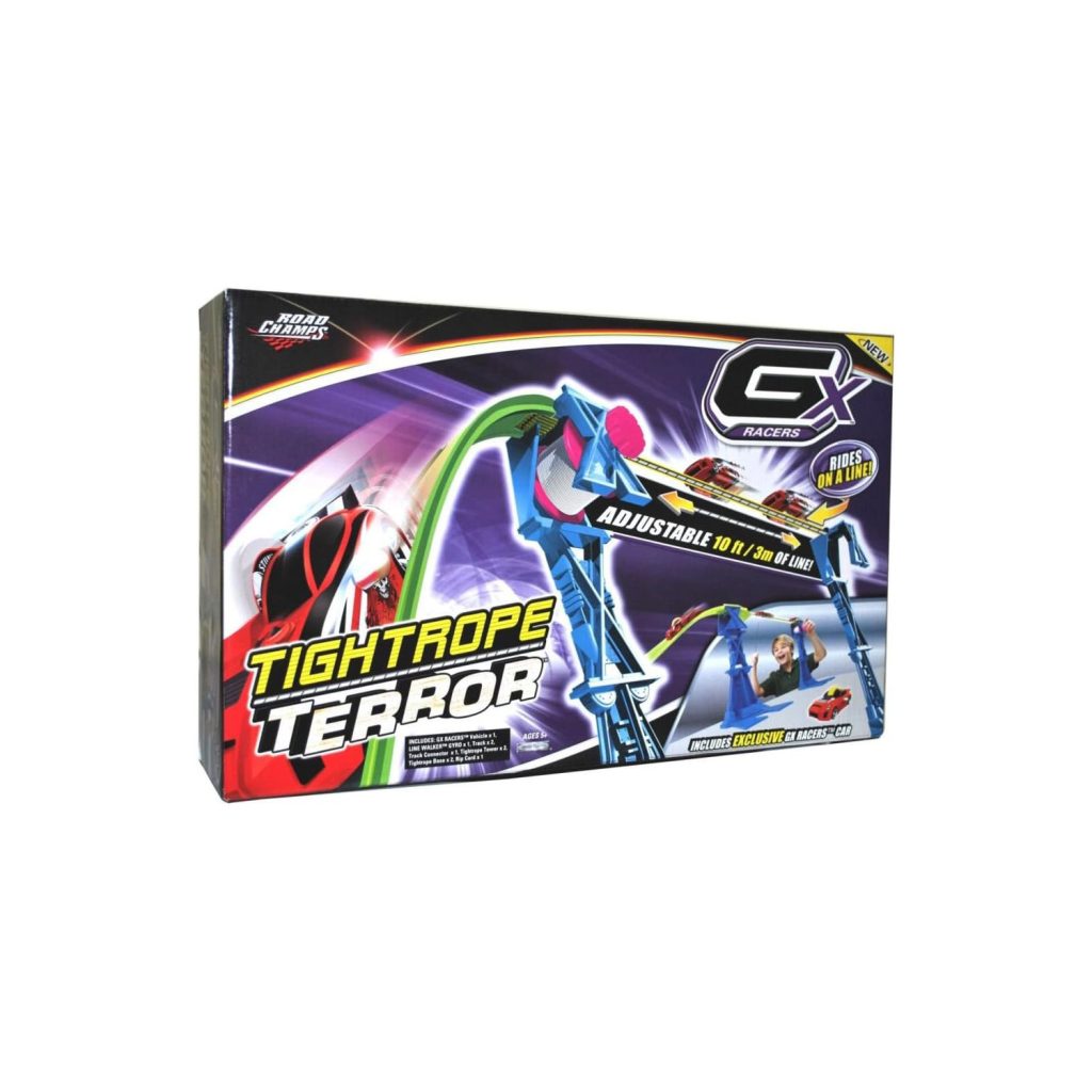 GX Racers - Tight Rope Terror Track Set product image – Christmas 2009