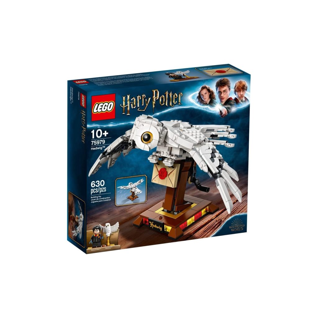 Harry Potter Hedwig Lego Review product image – Christmas 2020