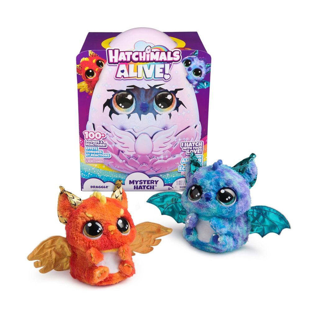 Hatchimals Magical Creatures review product image for Christmas 2016.