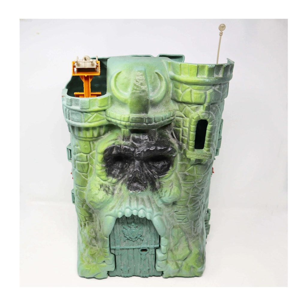He-Man Castle Grayskull Playset Top 10 Christmas Toys 1981 Masters of the Universe fortress playset