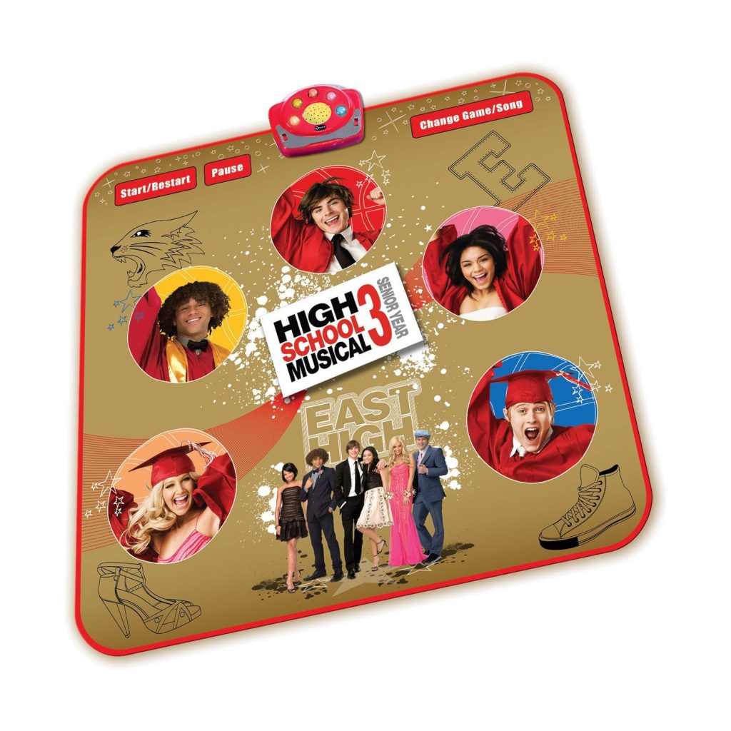 High School Musical 3 Dance Mat Review product image – Christmas 2008 music and dance toy