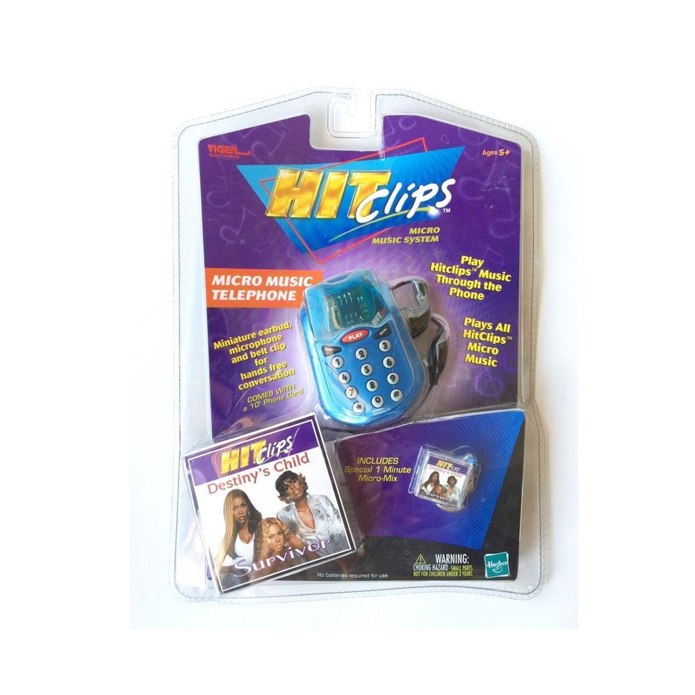 HitClips 2001 music player toy review image