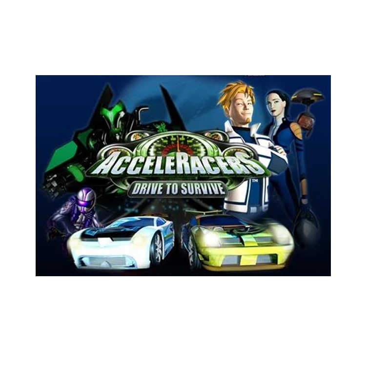 Hot Wheels Accelerators 2003 toy review image