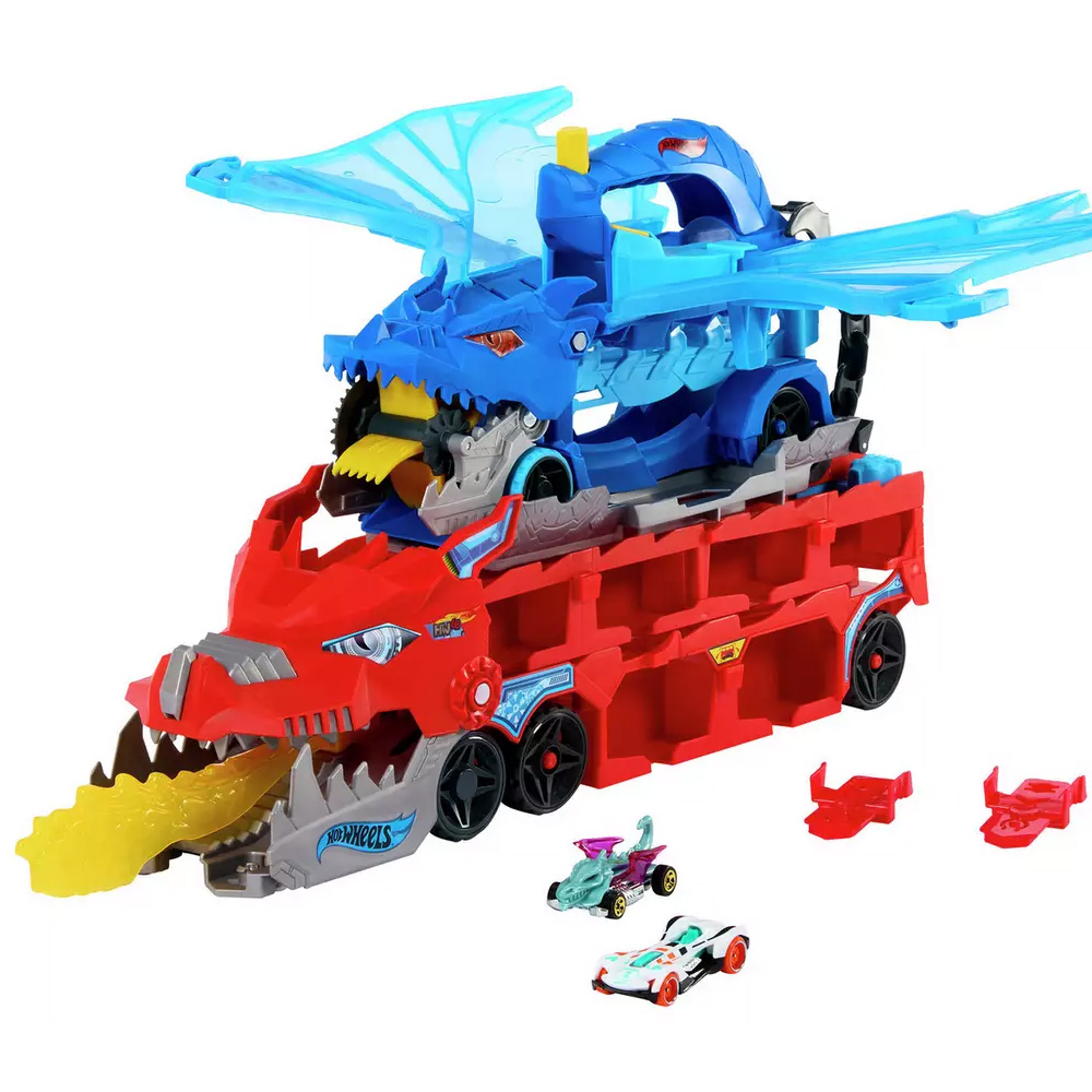 Dual Dragon Transporter toy for Christmas 2025