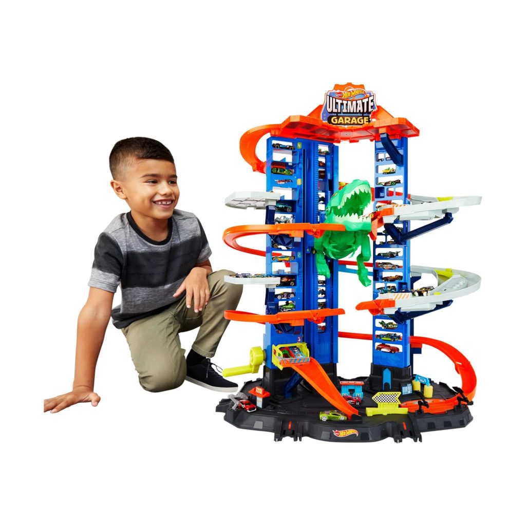 Hot Wheels Ultimate Garage review product image for Christmas 2016.