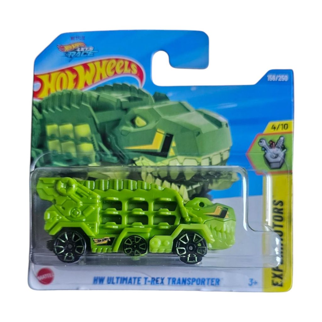 Hot Wheels Ultimate T-Rex Transporter product image – Christmas 2023