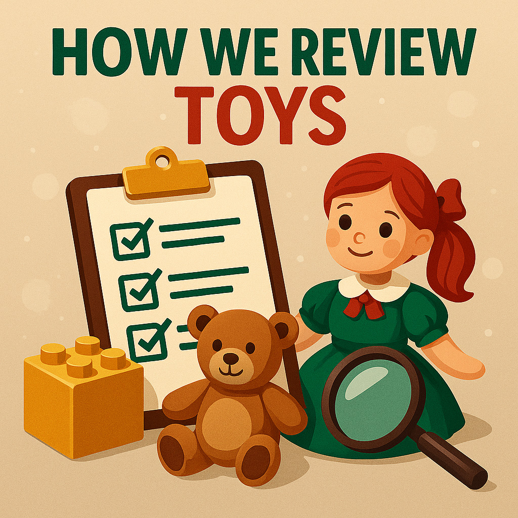 How we review toys at Top10Christmas.co.uk — independent testing