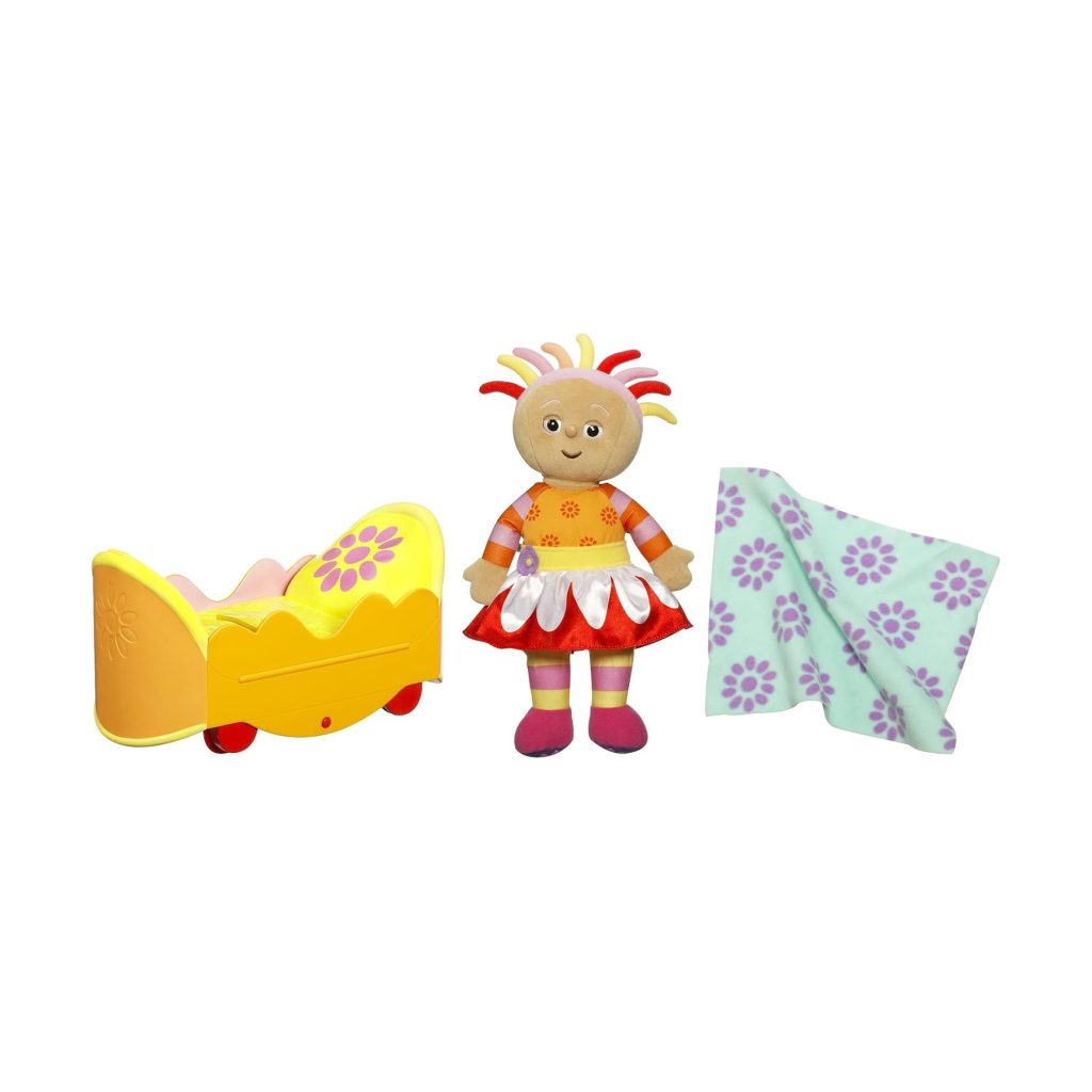 In the Night Garden Upsy Daisy and Her Chase and Play Bed product image – Christmas 2008