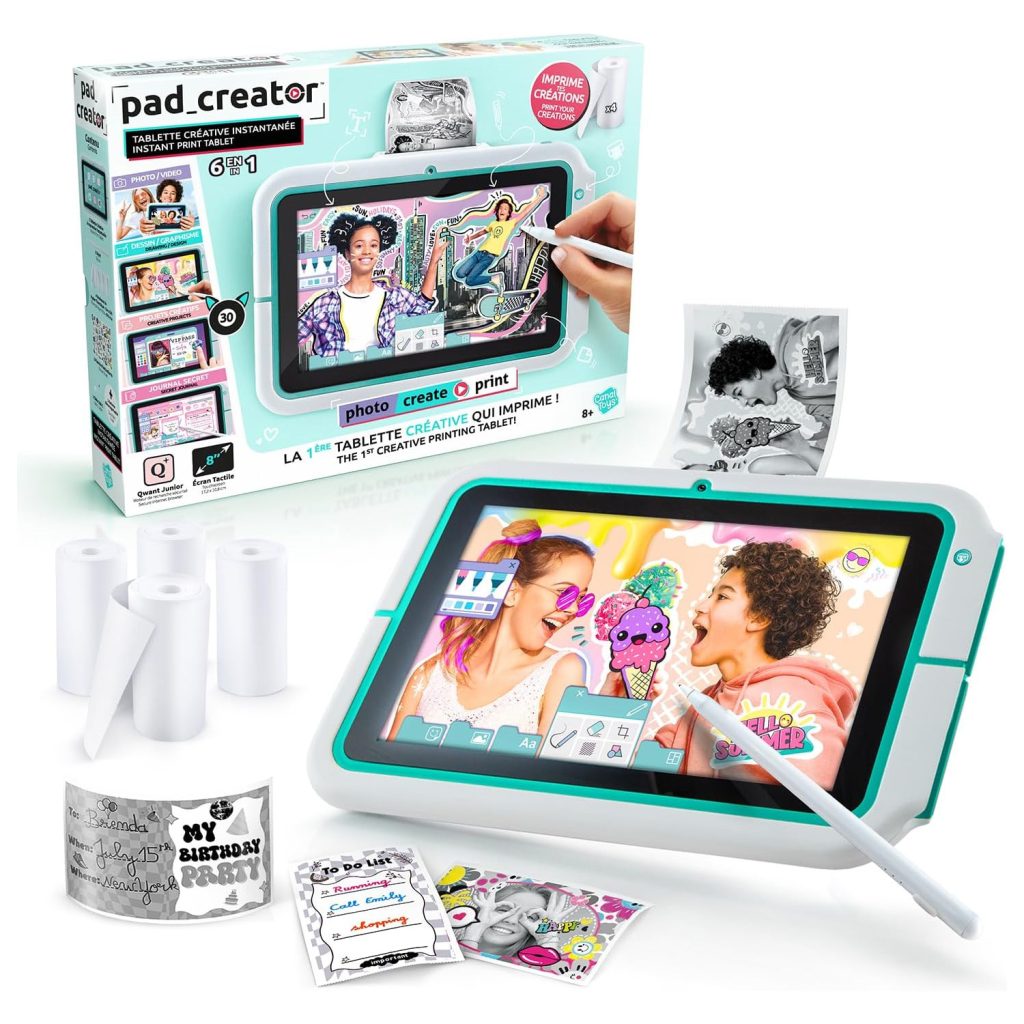 Instant Print Tablet toy for Christmas 2025