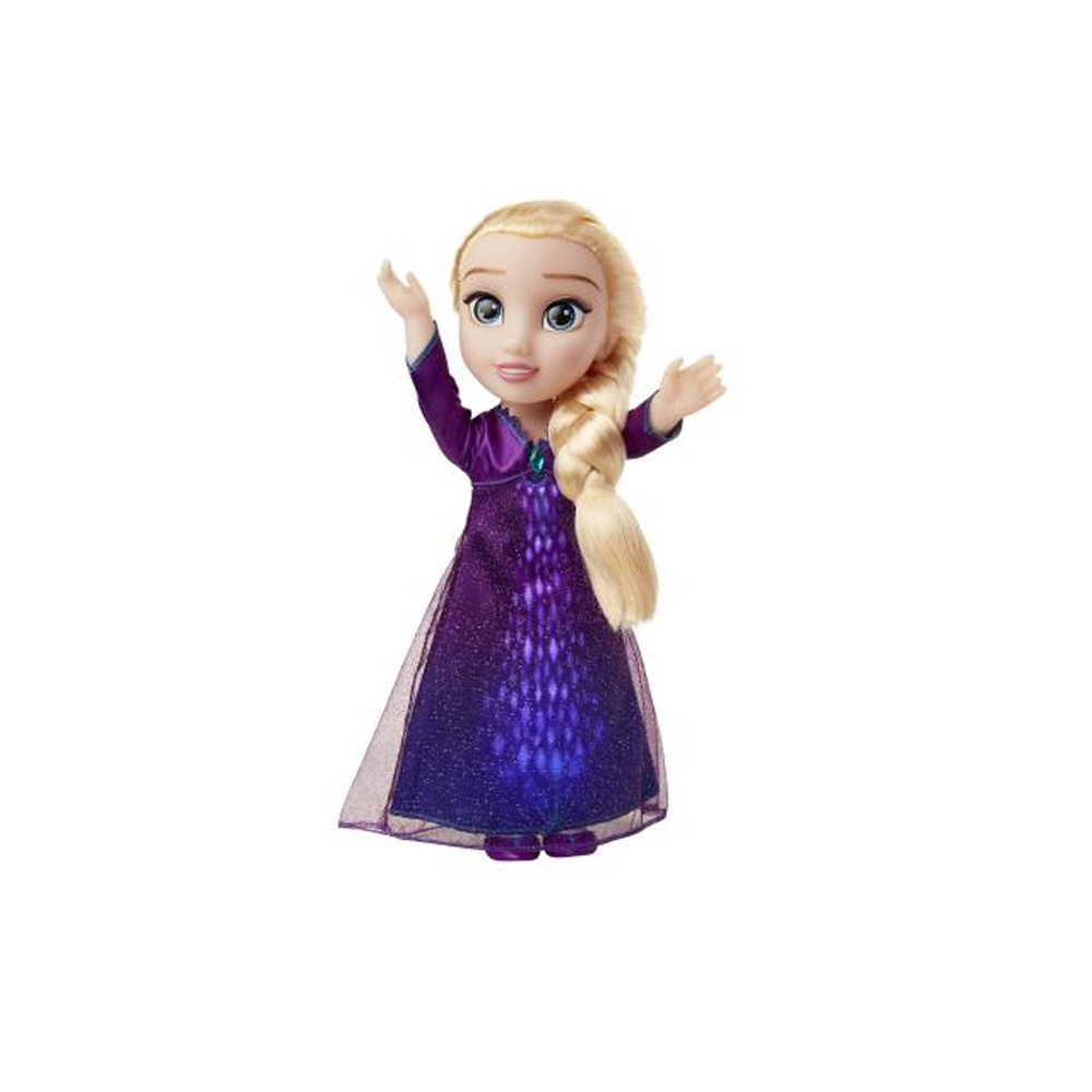 Into the Unknown Elsa Doll review product image showing magical Christmas 2019 toy