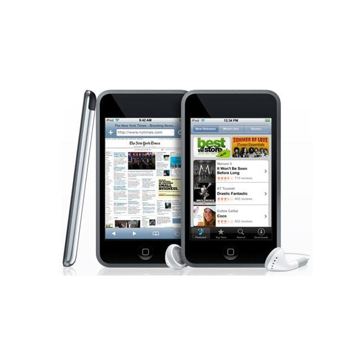 iPod Touch 1st Gen 2007 gadget toy review image