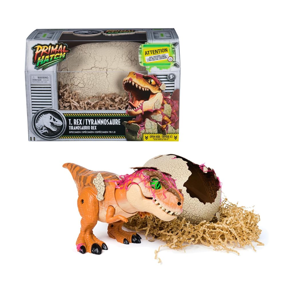 Interactive Hatching Dino toy for Christmas 2025