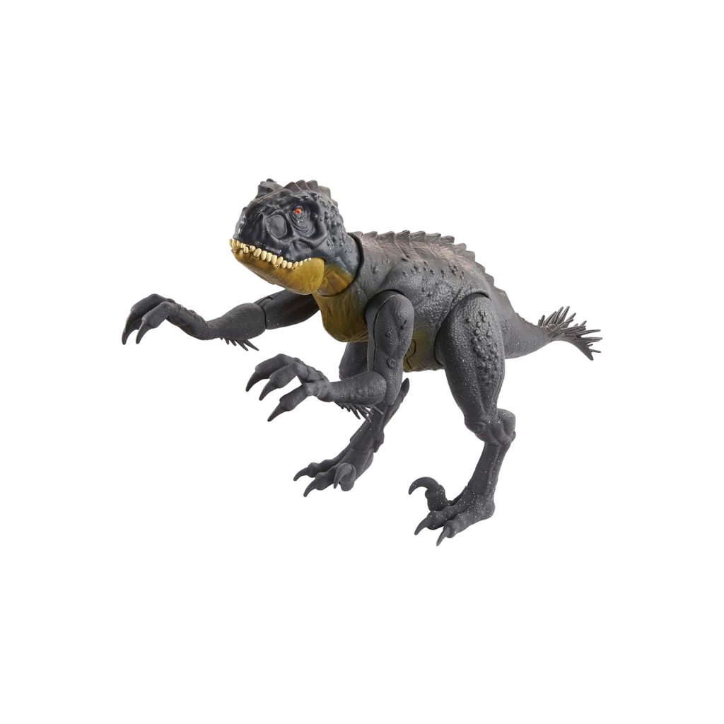 Jurassic World Slash 'n Battle Scorpios Rex  UK product image – Christmas 2021