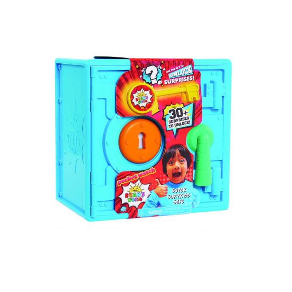 Just Play Ryan’s World Super Surprise Safe product image – Christmas 2019