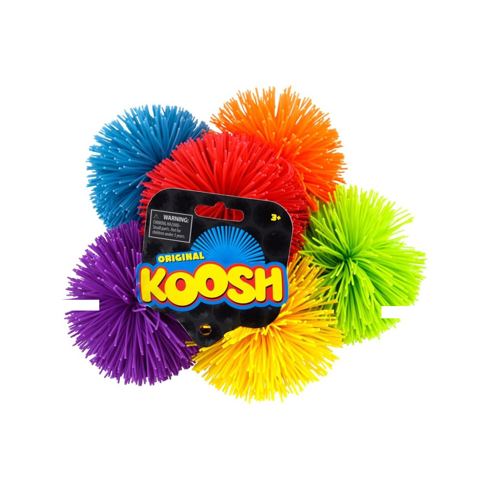 Koosh Ball Top 10 Christmas Toys 1987 soft rubber strand ball easy to catch
