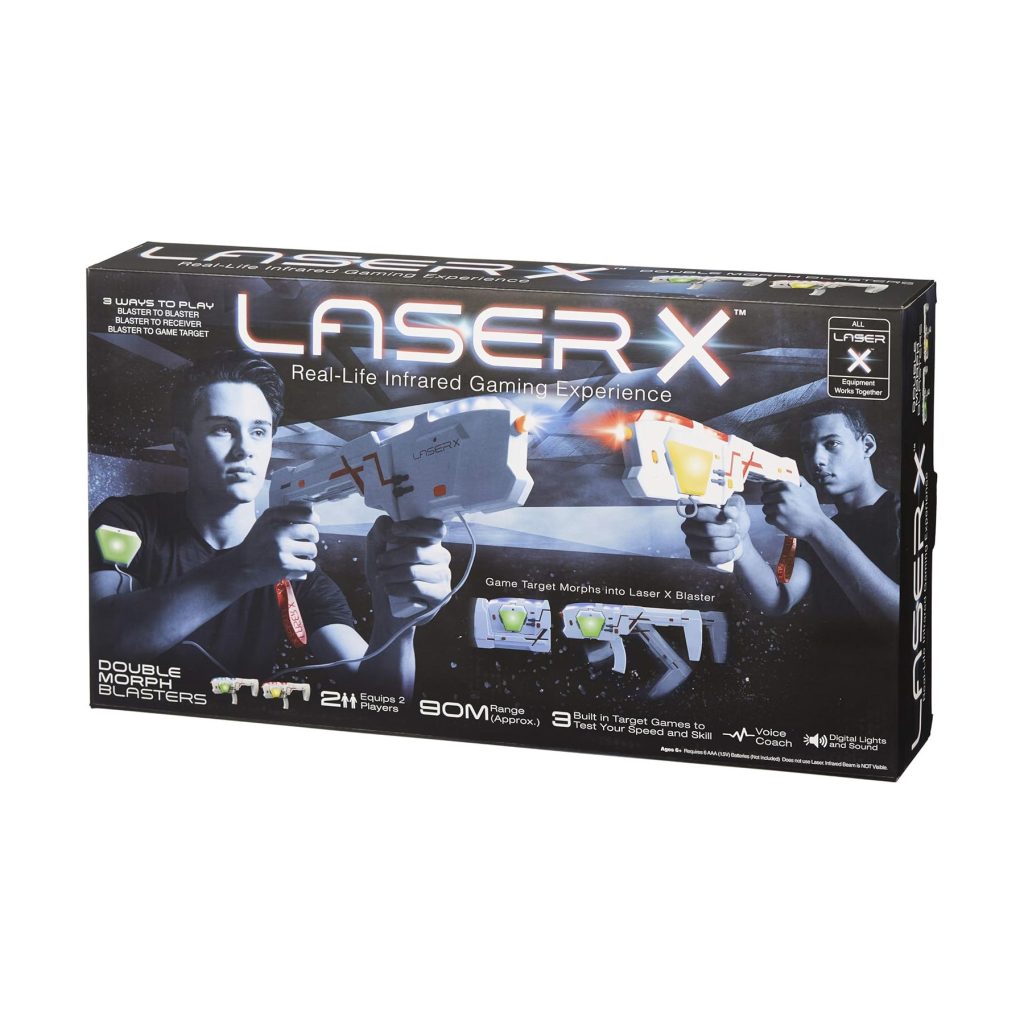 Laser X Twin Pack product image – Christmas 2018
