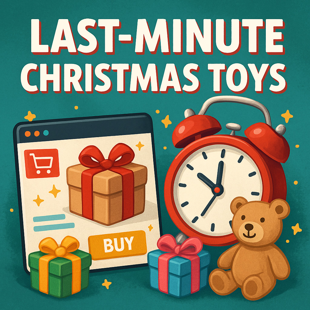 Last Minute Christmas Toys header image