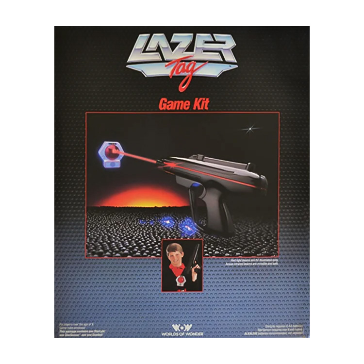 Lazer Tag Electronic Game Top 10 Christmas Toys 1986 infrared blaster tag set for kids