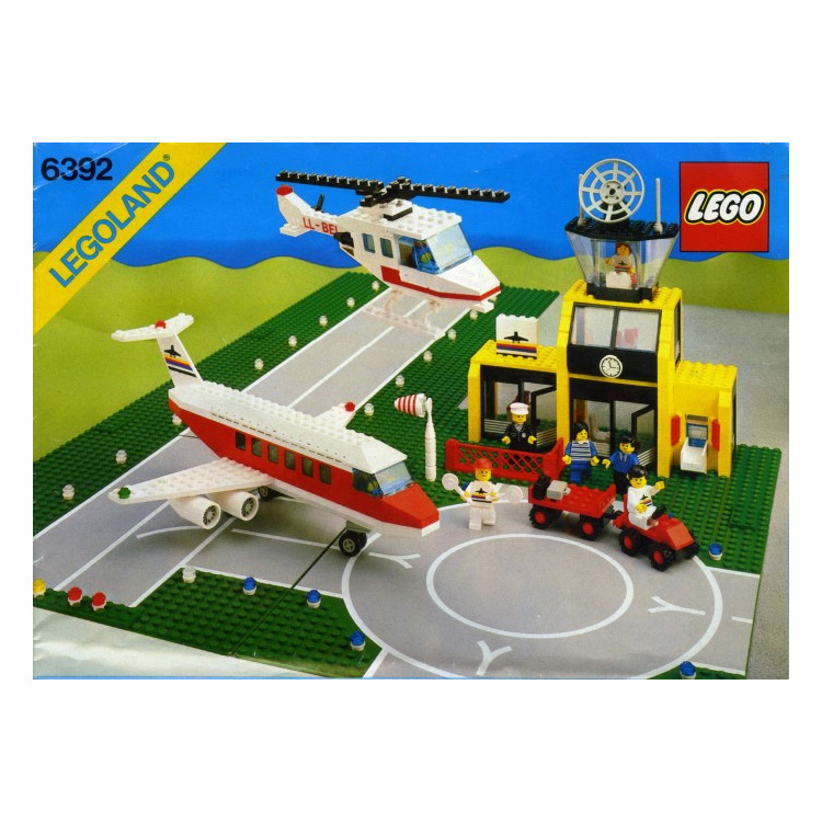LEGO Airport Set Top 10 Christmas Toys 1986 buildable airplanes runway tower brick set