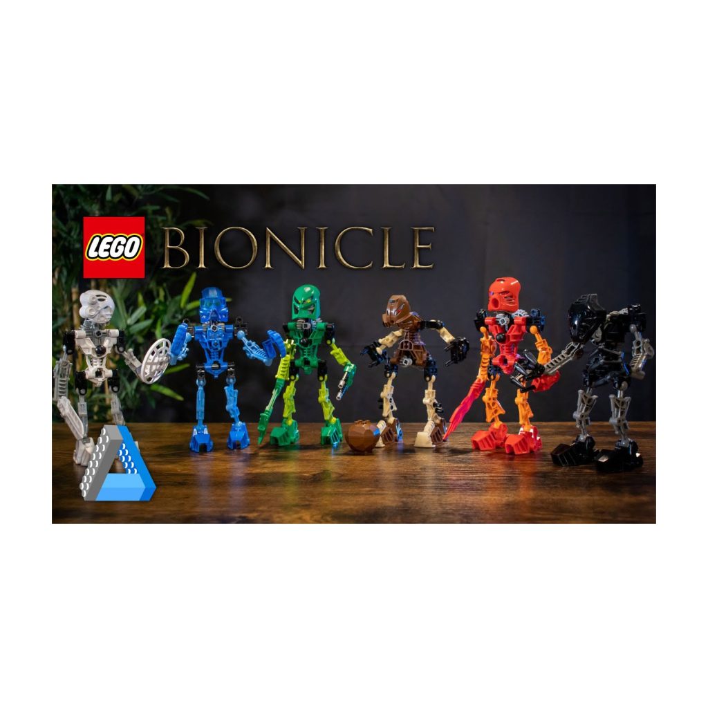 LEGO Bionicle 2001 toy review image