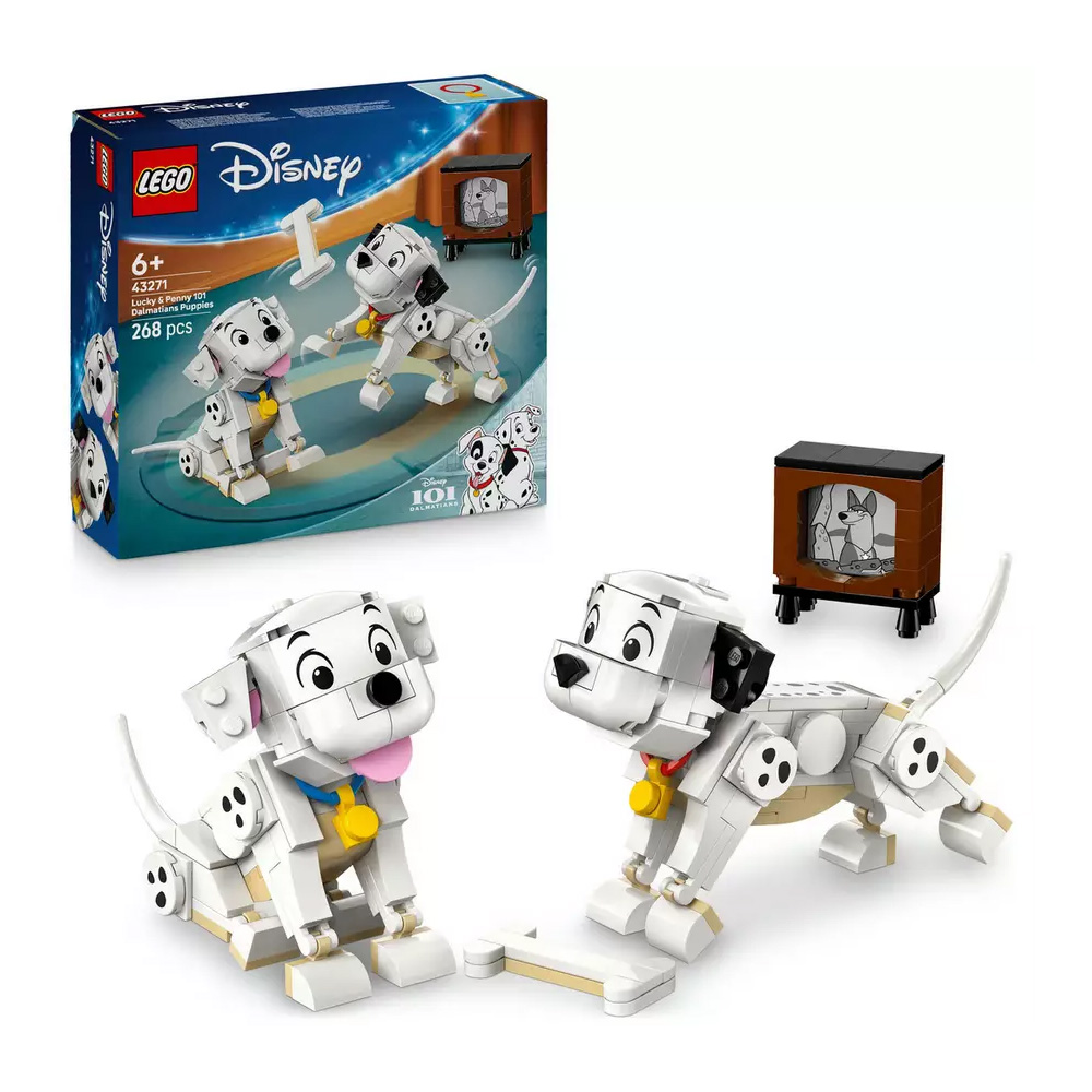 Lucky & Penny Dalmatians toy for Christmas 2025